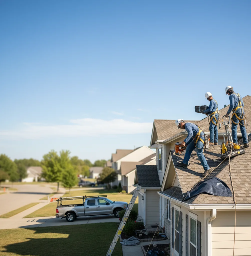 Storm Damage Repair in Pascoag, RI